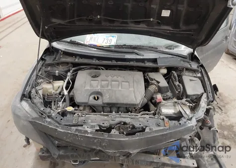 2011 Toyota Corolla Le z USA, uszkodzony, nr VIN 2T1BU4EE0BC672352